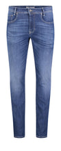 Load image into Gallery viewer, MAC Macflexx Deep Blue Vintage Denim Jeans
