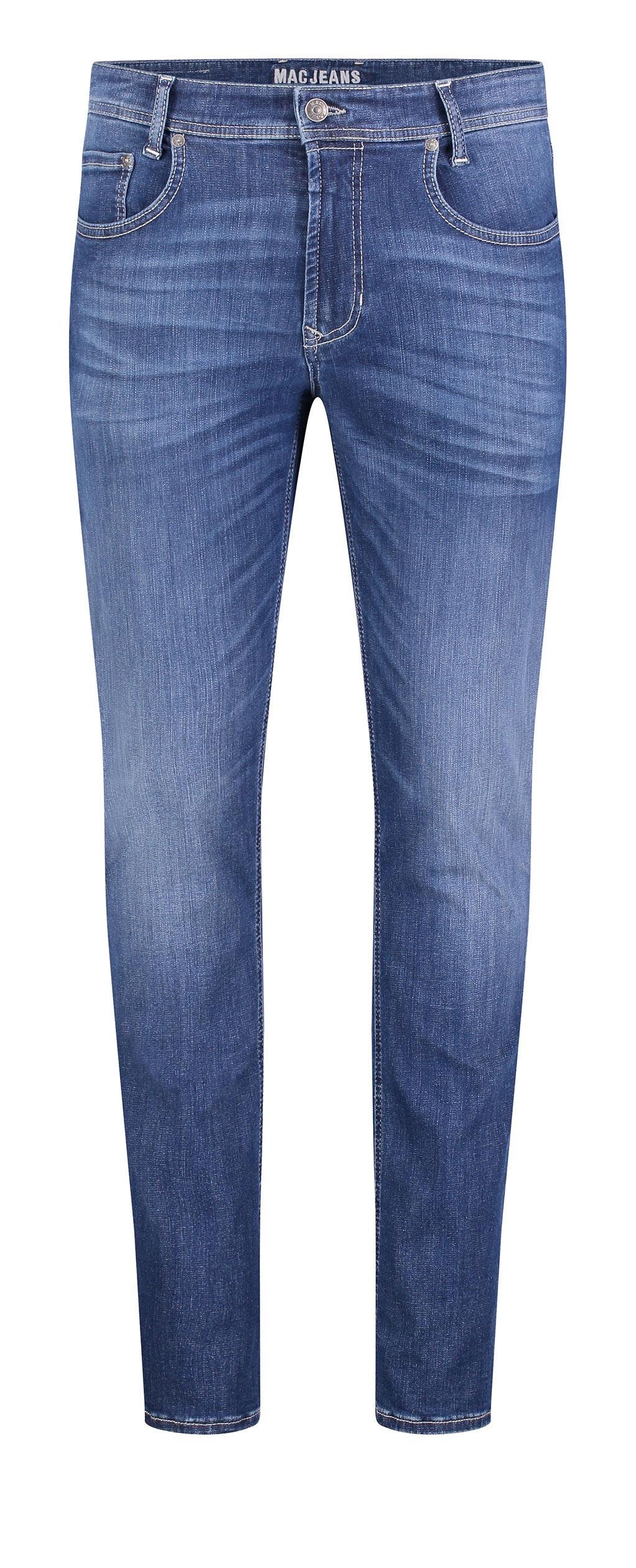MAC Macflexx Deep Blue Vintage Denim Jeans