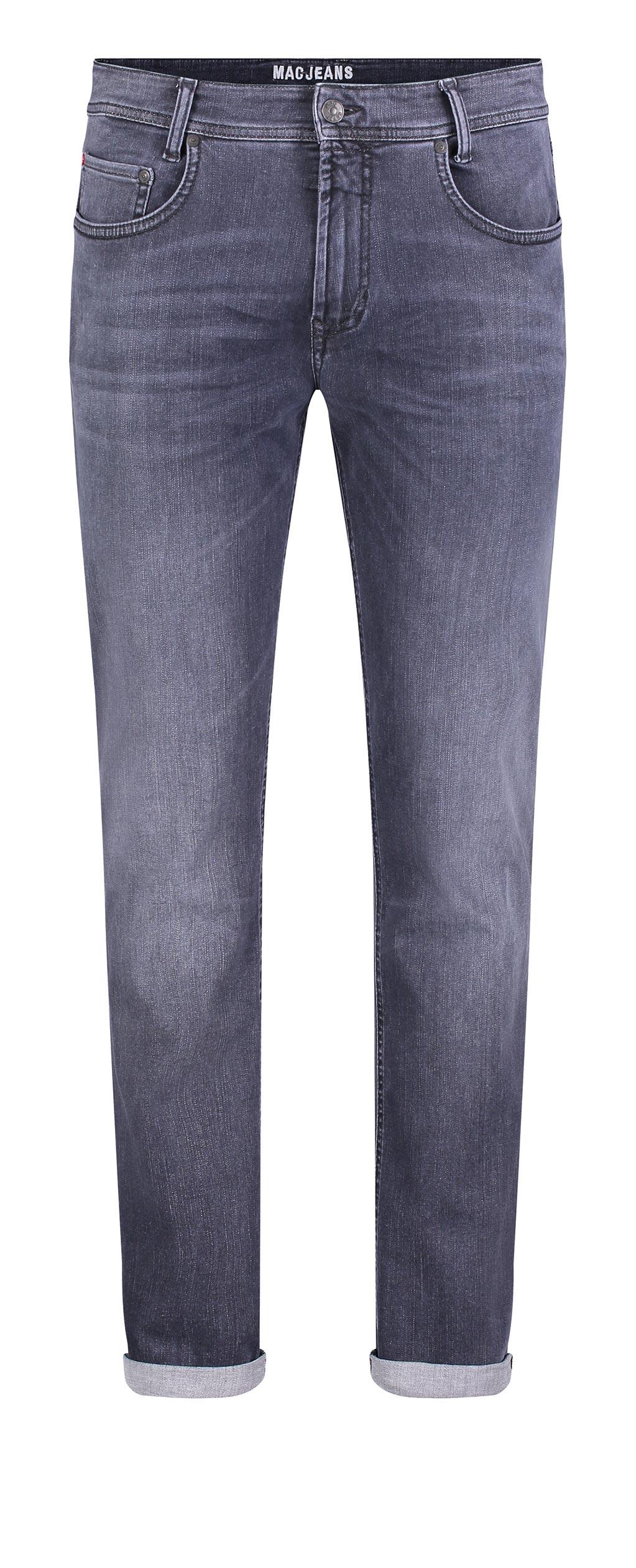 MAC Macflexx Authentic Dark Grey Denim Jeans