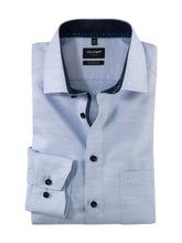 Load image into Gallery viewer, OLYMP Luxor Modern Fit Shirt Light Blue
