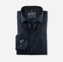 Load image into Gallery viewer, OLYMP Luxor Modern Fit Shirt in Navy
