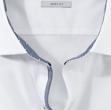 Load image into Gallery viewer, OLYMP Level 5 Body Fit Shirt in White 206524
