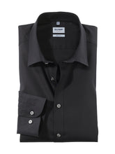 Load image into Gallery viewer, OLYMP Level 5 Body Fit Shirt in Black
