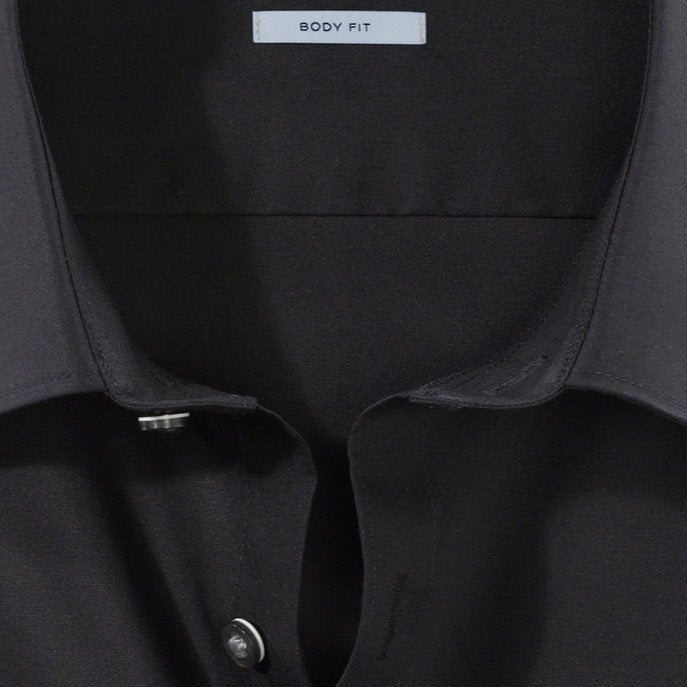 Olymp Level 5 Slim Fit Shirt - Black