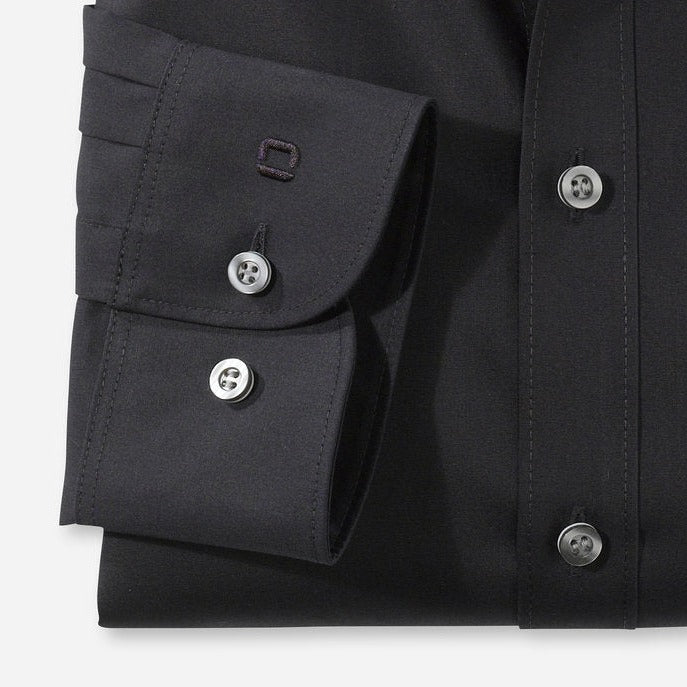 Olymp Level 5 Slim Fit Shirt - Black