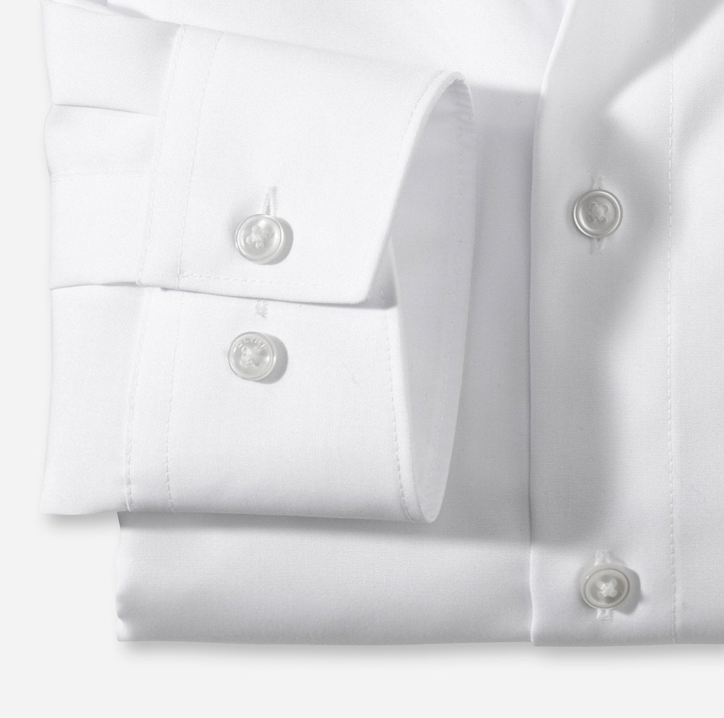 Olymp Luxor Modern Fit Non-Iron Shirt - White