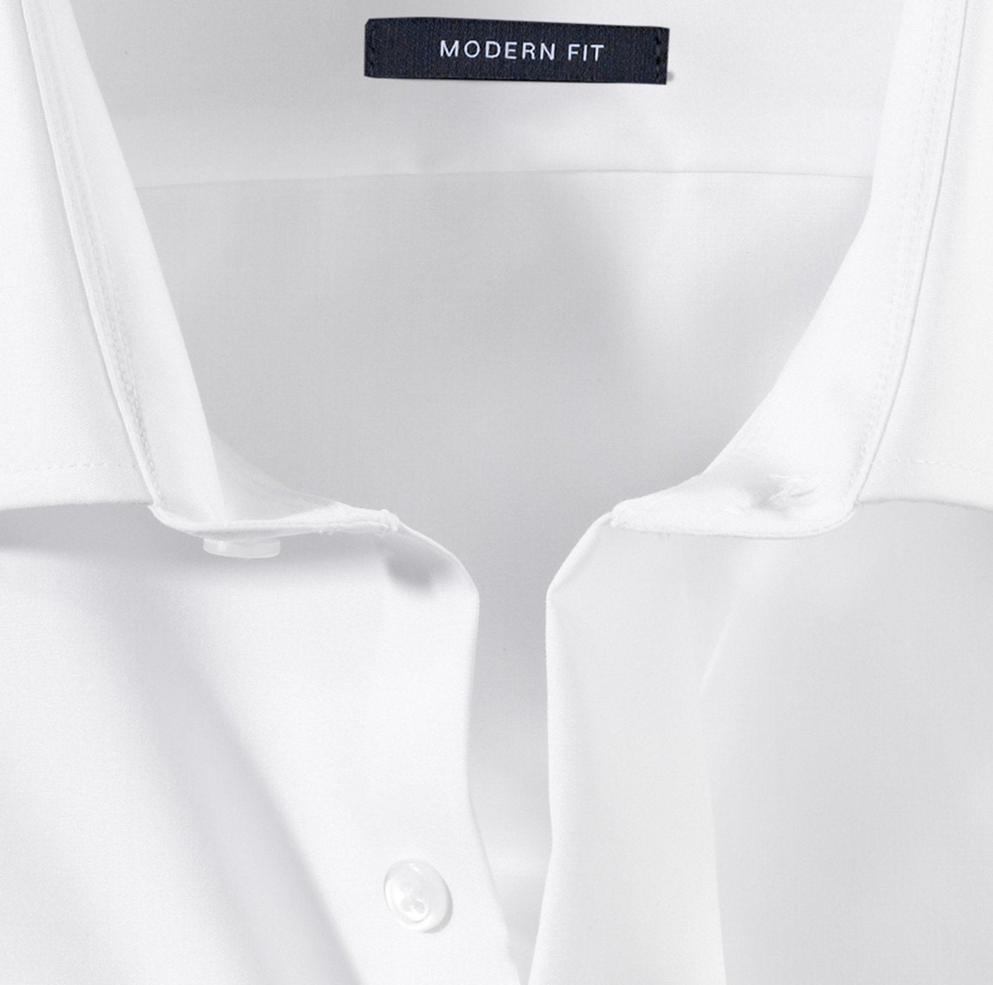 Olymp Luxor Modern Fit Dress Shirt - White