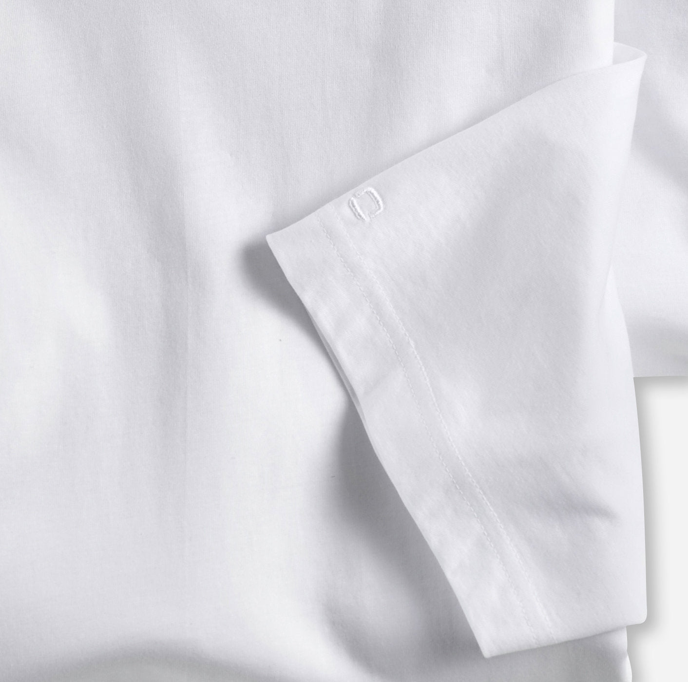 Olymp 2 Pack Round Neck T Shirt - White