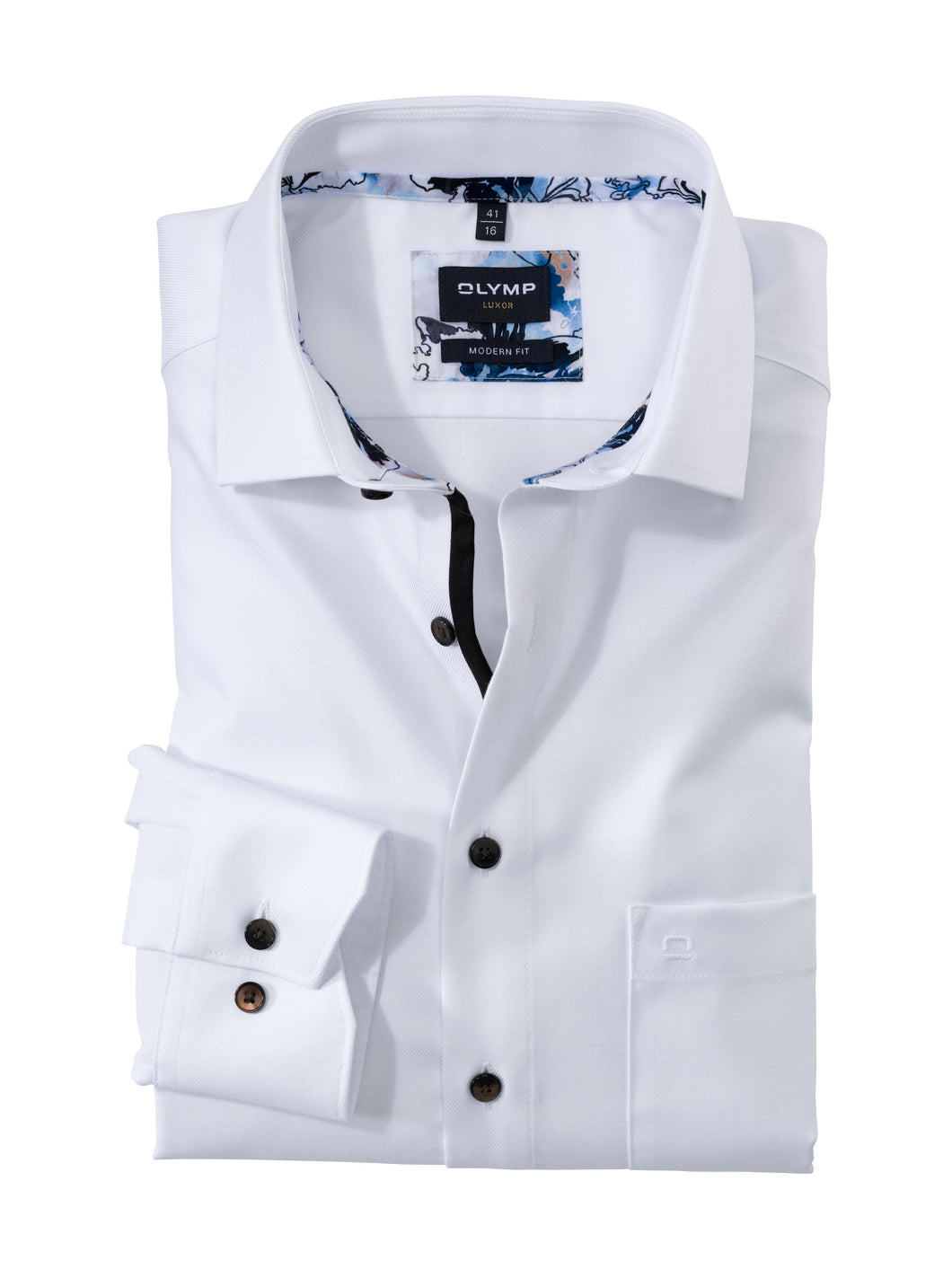 OLYMP Luxor Modern Fit Shirt White