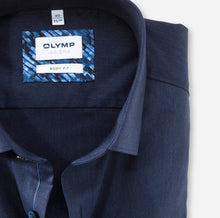 Load image into Gallery viewer, OLYMP Level Five Body Fit Shirt Navy
