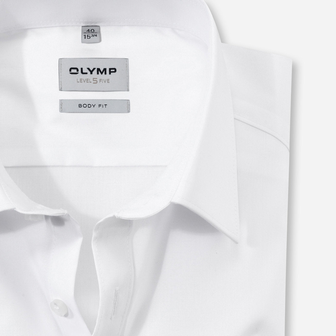Olymp Level 5 Slim Fit Shirt - White