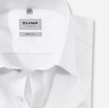 Load image into Gallery viewer, OLYMP Level Five Body Fit Shirt in White
