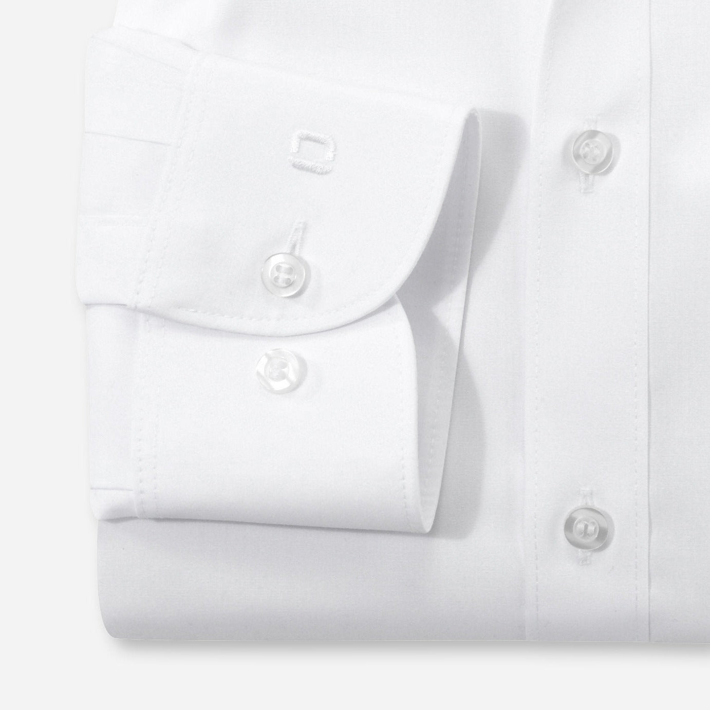 Olymp Level 5 Slim Fit Shirt - White