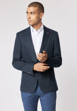 Load image into Gallery viewer, ROY ROBSON Slim Fit Jersey Jacket in Navy 5080 B401 2282
