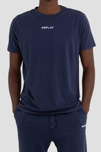 Load image into Gallery viewer, REPLAY Slim Fit T Shirt in Navy M6461 23178G

