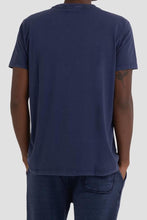 Load image into Gallery viewer, REPLAY Slim Fit T Shirt in Navy M6461 23178G
