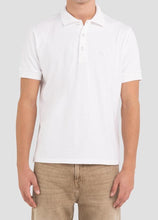 Load image into Gallery viewer, REPLAY Polo Shirt in White M6548 23070

