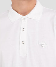 Load image into Gallery viewer, REPLAY Polo Shirt in White M6548 23070
