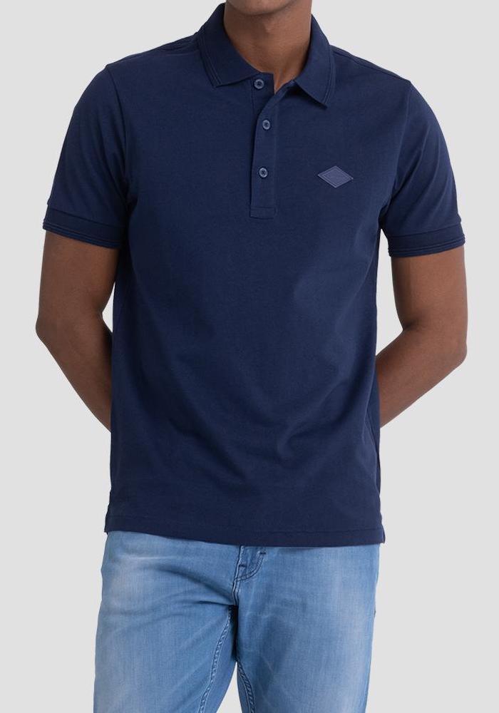 REPLAY Polo Shirt in Navy M6548 23070