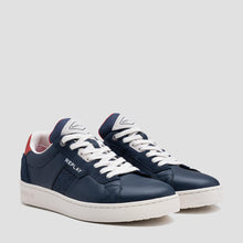 Load image into Gallery viewer, REPLAY Smash Denim Trainers RZ3B0007S
