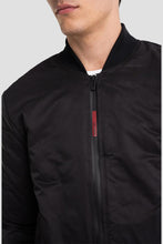 Load image into Gallery viewer, Replay Nylon Bomber Jacket with Zip Fastening
