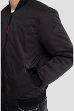 Load image into Gallery viewer, Replay Nylon Bomber Jacket with Zip Fastening
