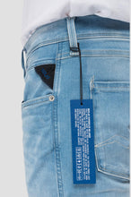 Load image into Gallery viewer, Replay Anbass Slim Fit Hyperflex XLITE Denim Jeans Reused Light Blue
