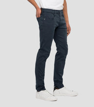 Load image into Gallery viewer, Replay Anbass Hyperflex Colour XLITE Jeans Navy
