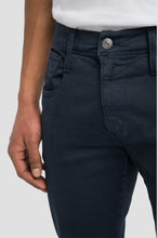 Load image into Gallery viewer, Replay Anbass Hyperflex Colour XLITE Jeans Navy
