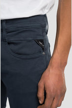 Load image into Gallery viewer, Replay Anbass Hyperflex Colour XLITE Jeans Navy
