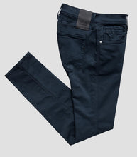 Load image into Gallery viewer, Replay Anbass Hyperflex Colour XLITE Jeans Navy
