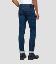 Load image into Gallery viewer, Replay Anbass Hyperflex Slim Fit Jeans Rinse Wash
