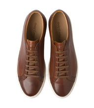 Load image into Gallery viewer, LOAKE Sprint Hand Painted Chestnut Calf Sneakers
