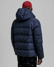 Load image into Gallery viewer, GANT Alta Down Jacket Evening Blue
